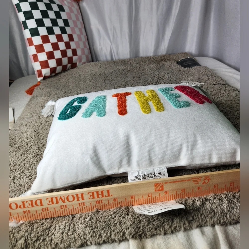 Gather Pillow - Bullseye's Playground